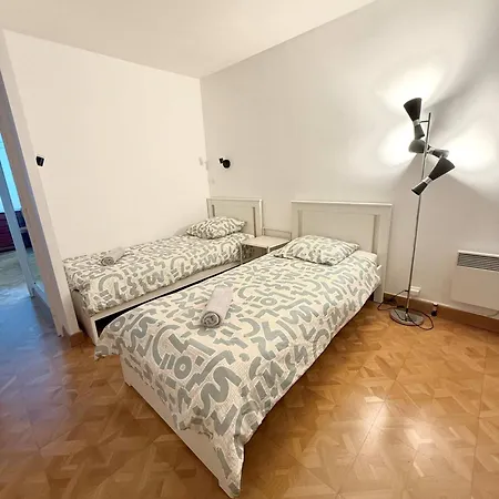 Le Serena Vue Et Garage Апартаменты Каркеран
